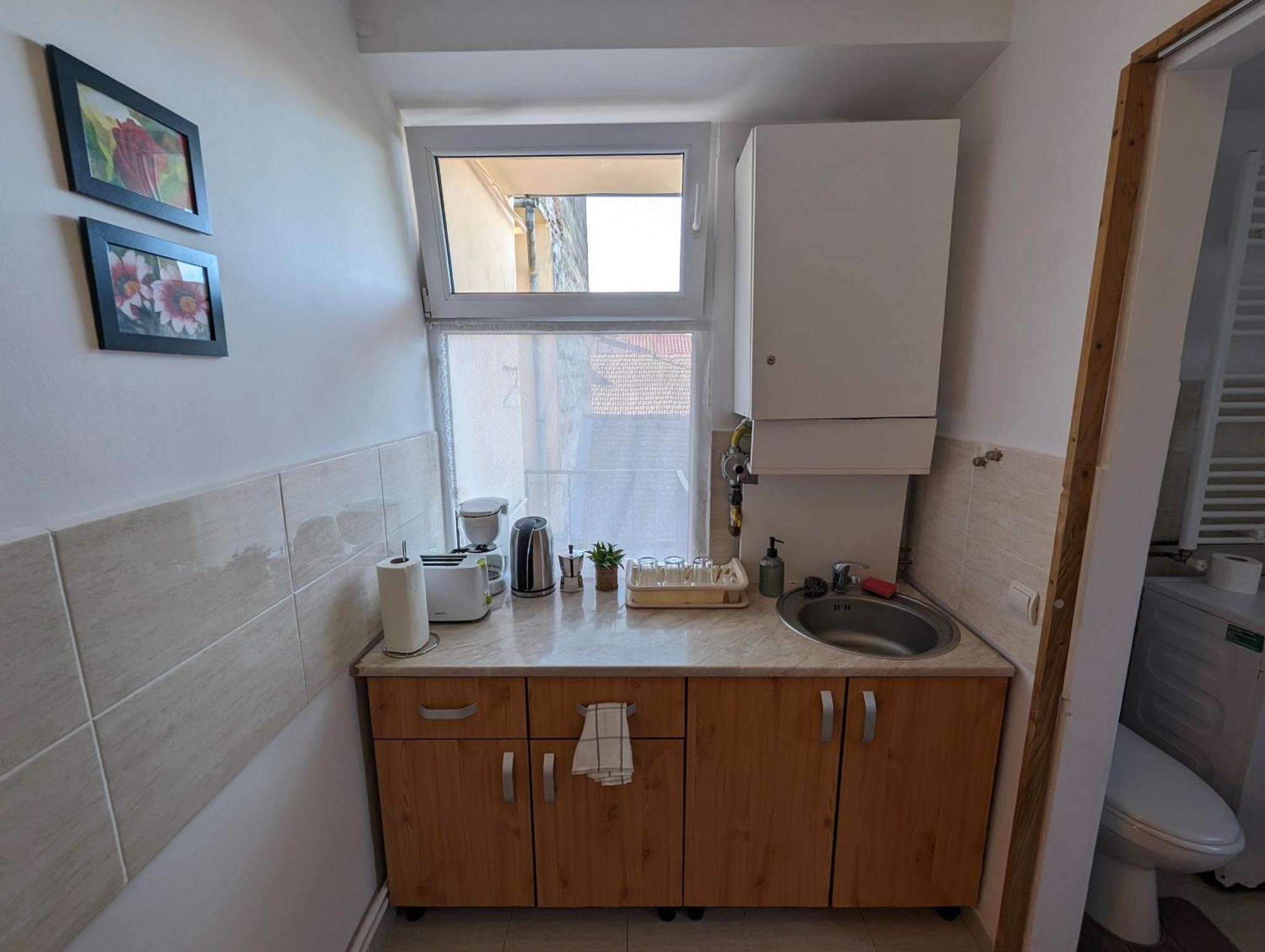 Sandor Apartment Calarasilor Târgu-Mureş Eksteriør bilde